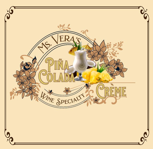 Ms. Vera's Piña Colada Crème
