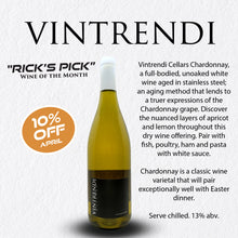 Vintrendi Cellars Chardonnay