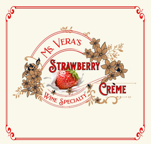 Ms. Vera's Strawberry Crème