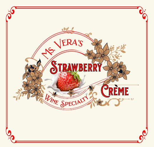 Ms. Vera's Strawberry Crème